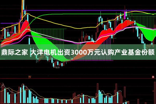 鼎际之家 大洋电机出资3000万元认购产业基金份额