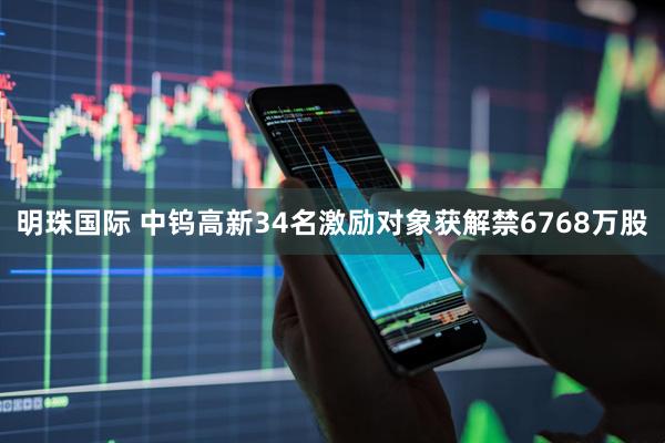 明珠国际 中钨高新34名激励对象获解禁6768万股